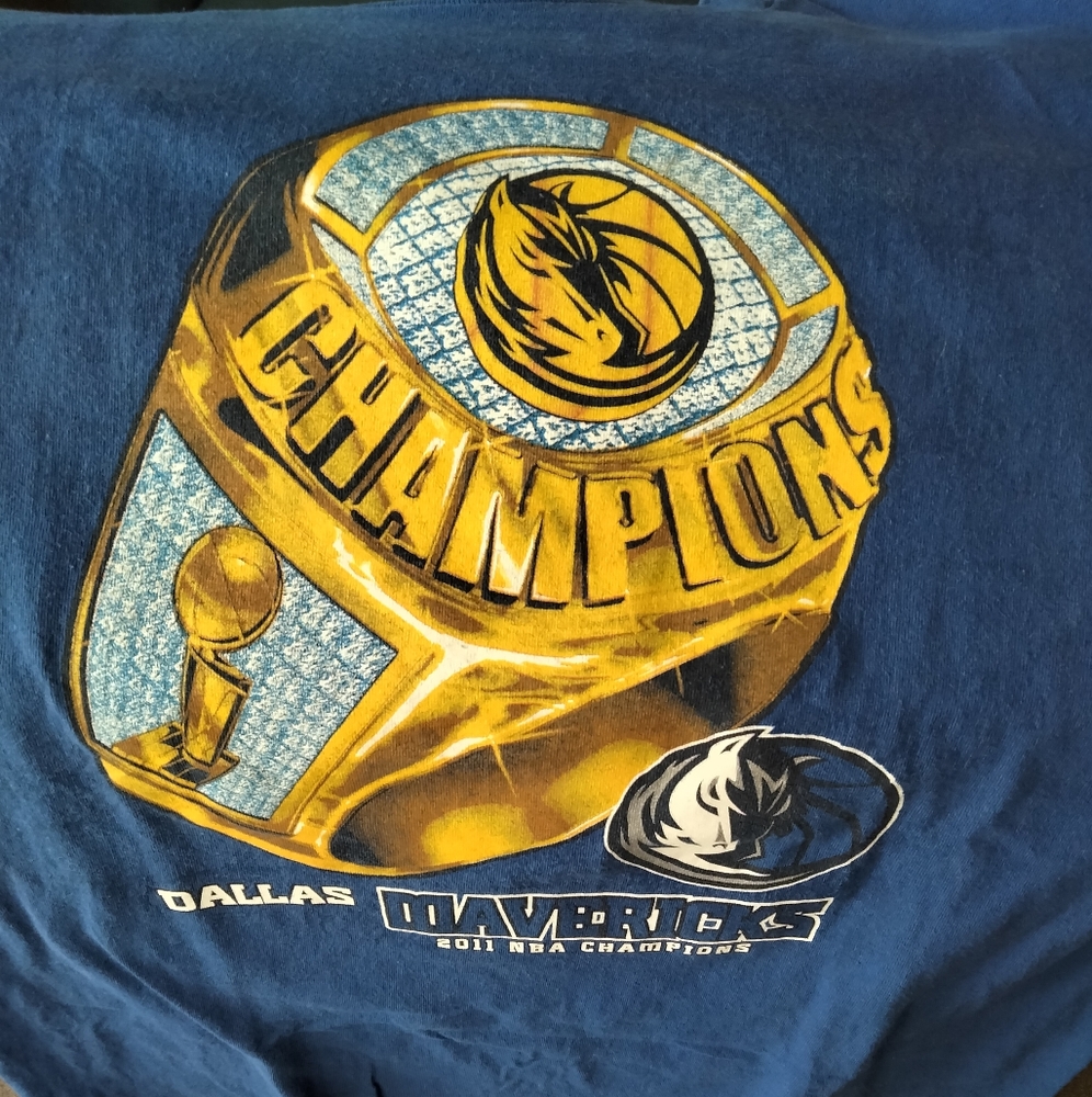 Dallas Mavericks 2011 NBA Championship T-shirt